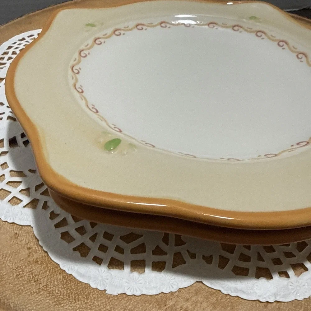 Pfaltzgraff Villa Della Luna Salad Plates Set Of 2 8